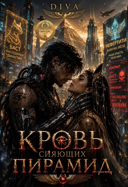 Книга. "Кровь сияющих пирамид" читать онлайн