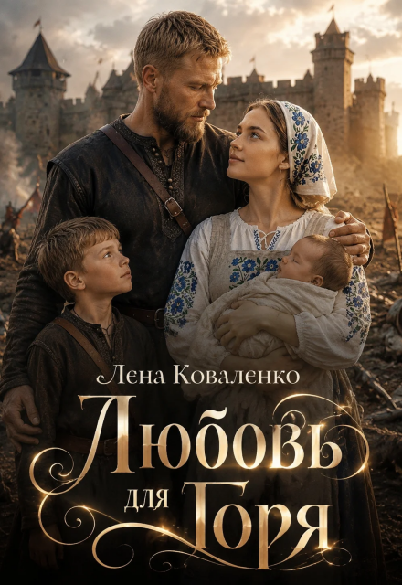 Книга. "Любовь для Горя" читать онлайн