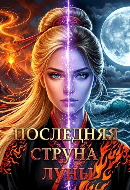 Книга. "Последняя Струна Луны" читать онлайн
