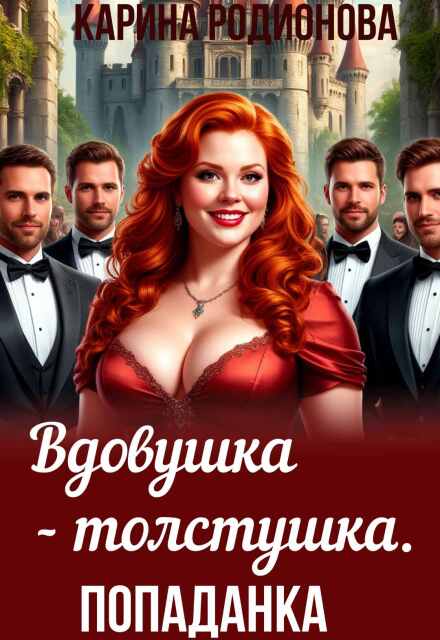 Книга. "Вдовушка-толстушка. Попаданка" читать онлайн