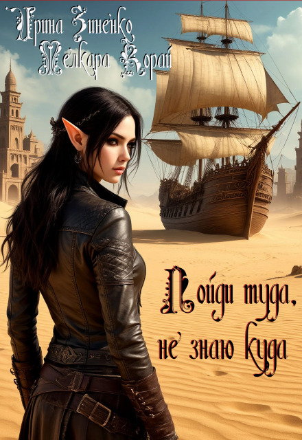 Книга. "Пойди туда, не знаю куда" читать онлайн