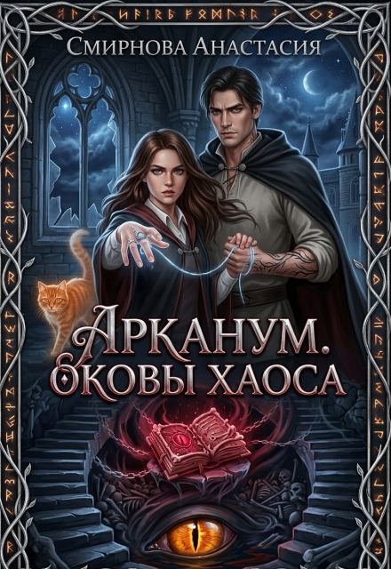 Книга. "Арканум. Оковы хаоса" читать онлайн