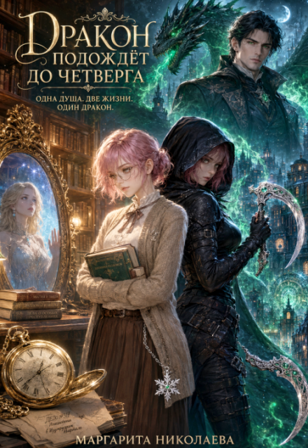Книга. "Дракон подождет до четверга" читать онлайн