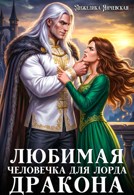 Книга. "Любимая человечка для лорда дракона" читать онлайн