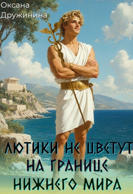 Книга. "Лютики не цветут на границе Нижнего мира" читать онлайн