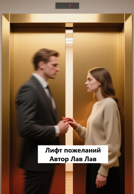 Книга. "Лифт пожеланий" читать онлайн