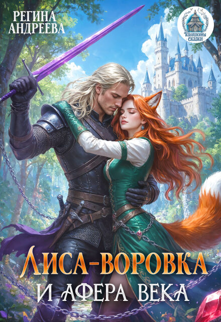 Книга. "Лиса-воровка и афера века" читать онлайн