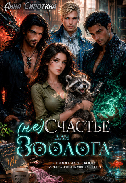 Книга. "(не)счастье для зоолога" читать онлайн