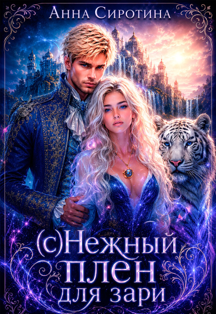 Книга. "(с)нежный плен для зари" читать онлайн