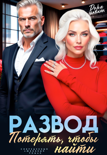 Книга. "Развод. Потерять, чтобы найти" читать онлайн