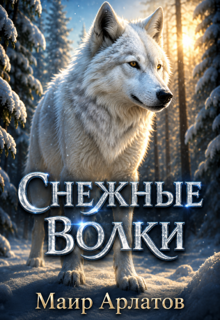 Книга. "Снежные волки" читать онлайн