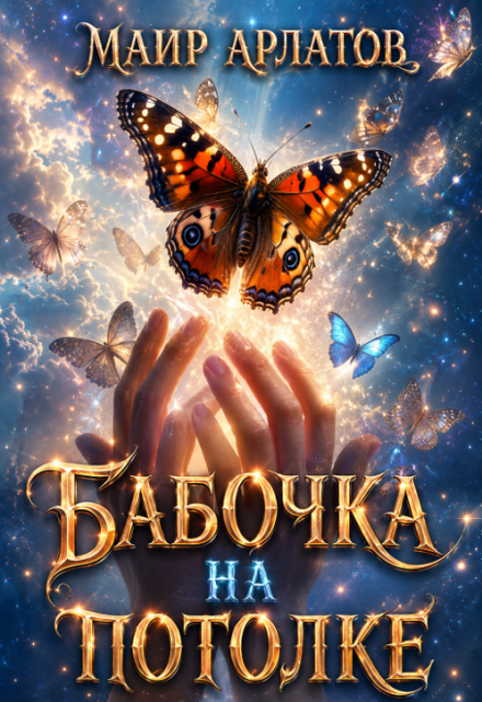 Книга. "Бабочка на потолке" читать онлайн