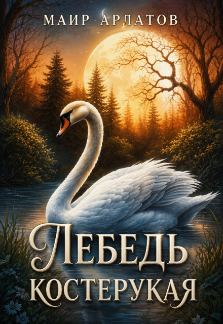 Книга. "Лебедь костерукая" читать онлайн