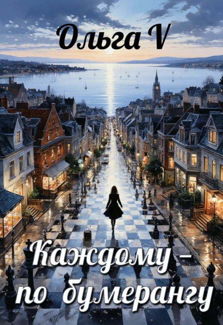 Книга. "Каждому - по бумерангу" читать онлайн