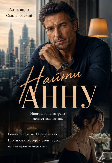 Книга. "Найти Анну" читать онлайн