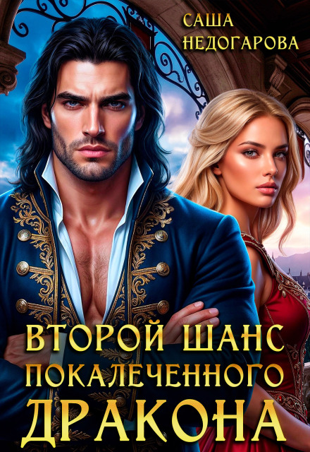 Книга. "Второй шанс покалеченного дракона" читать онлайн
