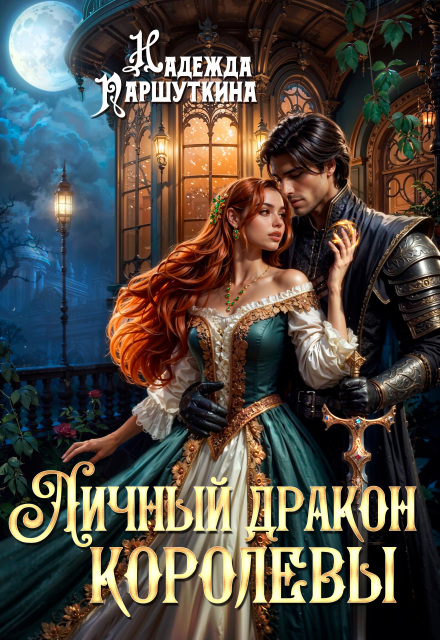 Книга. "Личный дракон королевы " читать онлайн