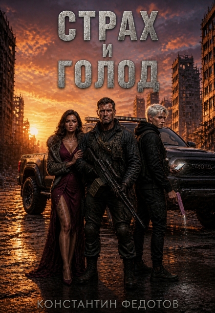 Книга. "Страх и Голод" читать онлайн