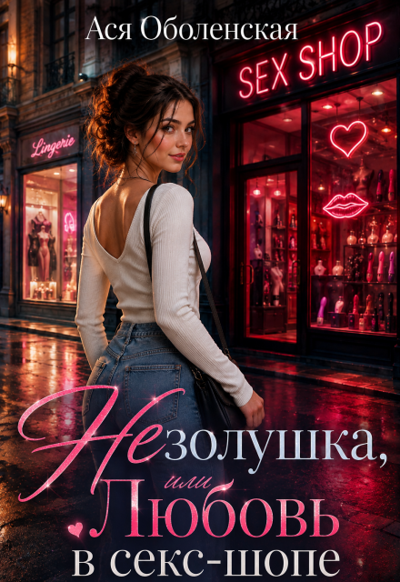 Книга. "Незолушка, или Любовь в секс-шопе" читать онлайн