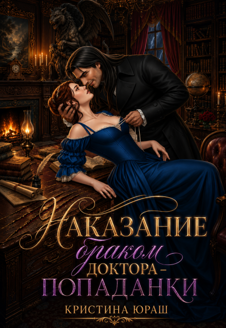 Книга. "Наказание браком доктора - попаданки" читать онлайн