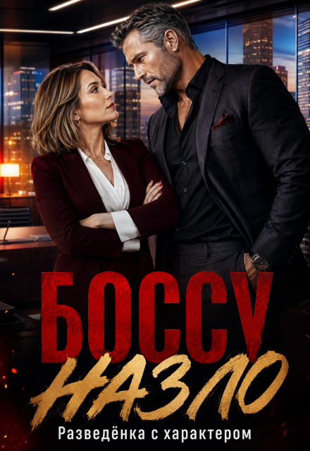 Книга. "Боссу назло. Разведёнка с характером" читать онлайн