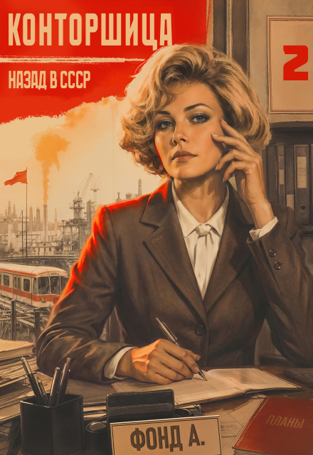 Книга. "Конторщица-2" читать онлайн