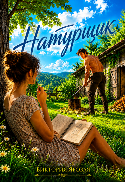 Книга. "Натурщик" читать онлайн