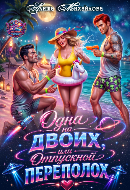 Книга. "Одна на двоих, или Отпускной переполох" читать онлайн