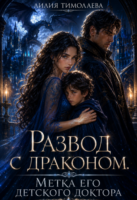 Книга. "Развод с драконом. Метка его детского доктора" читать онлайн