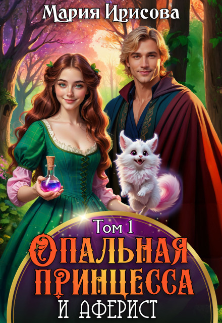 Книга. "Опальная принцесса и аферист" читать онлайн