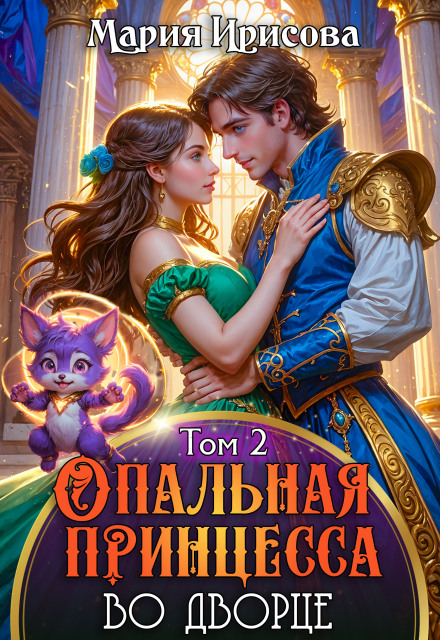 Книга. "Опальная принцесса во дворце" читать онлайн