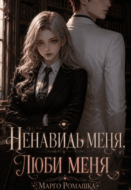 Книга. "Ненавидь меня, люби меня" читать онлайн