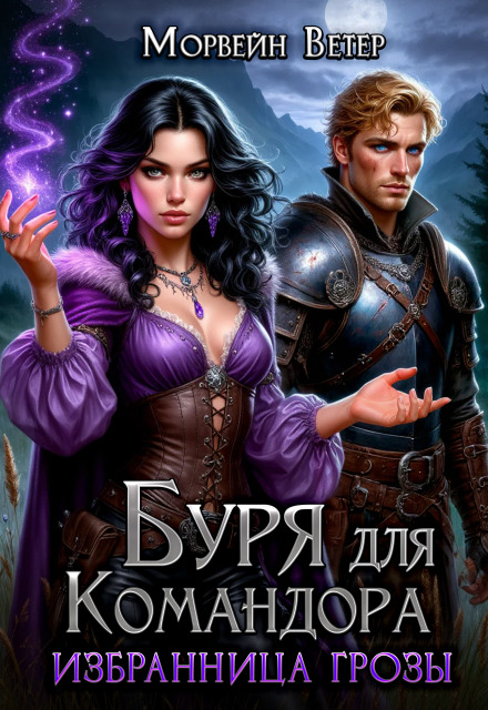 Книга. "Буря для командора" читать онлайн