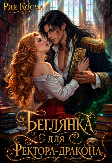 Книга. "Беглянка для ректора-дракона" читать онлайн