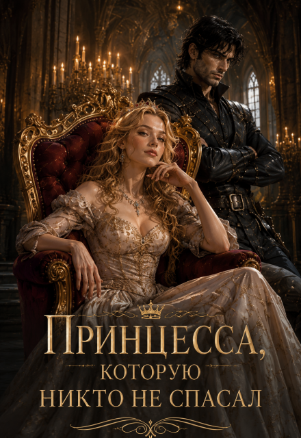 Книга. "Принцесса, которую никто не спасал" читать онлайн