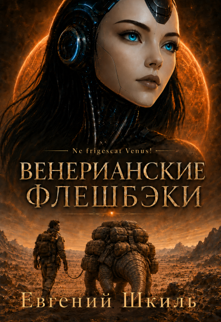 Книга. "Венерианские Флешбэки" читать онлайн