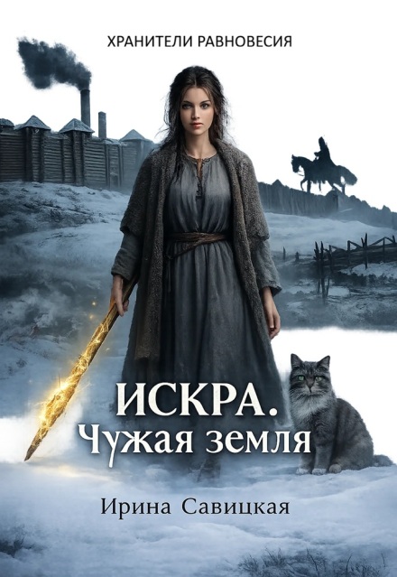 Книга. "Искра. Чужая земля." читать онлайн