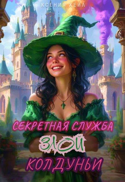 Книга. "Секретная служба Злой Колдуньи" читать онлайн