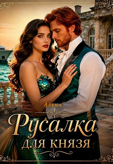 Книга. "Русалка для князя" читать онлайн