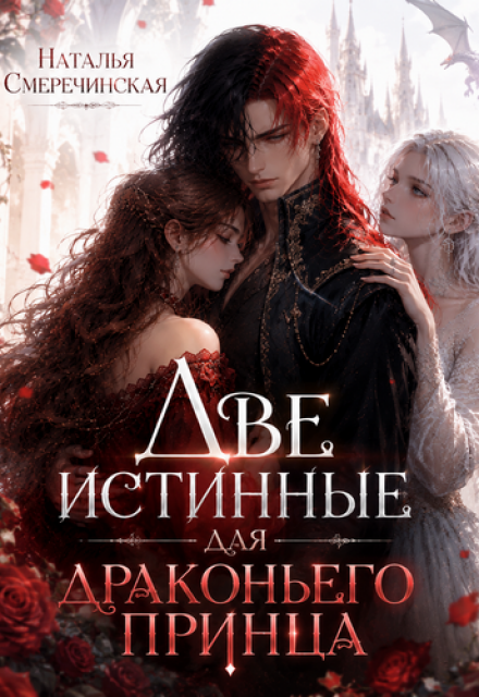 Книга. "Две Истинные для Драконьего принца" читать онлайн