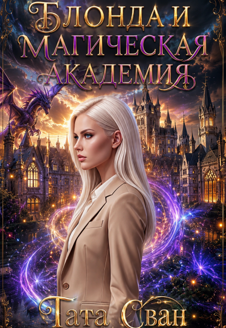 Книга. "Блонда и Магическая академия" читать онлайн