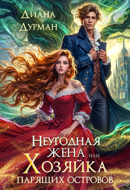 Книга. "Неугодная жена, или Хозяйка парящих островов" читать онлайн