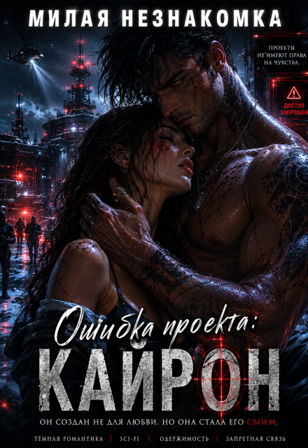 Книга. "Ошибка Проекта. Кайрон" читать онлайн