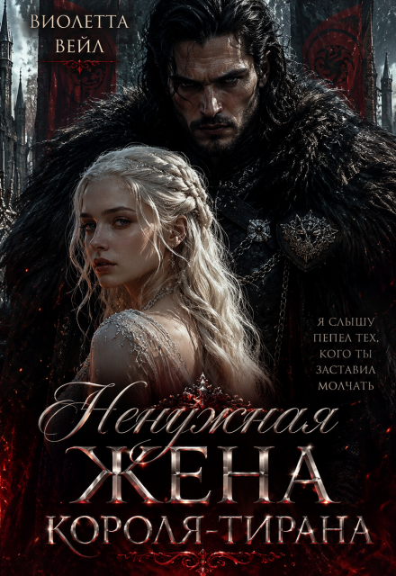 Книга. "Ненужная жена короля-тирана" читать онлайн