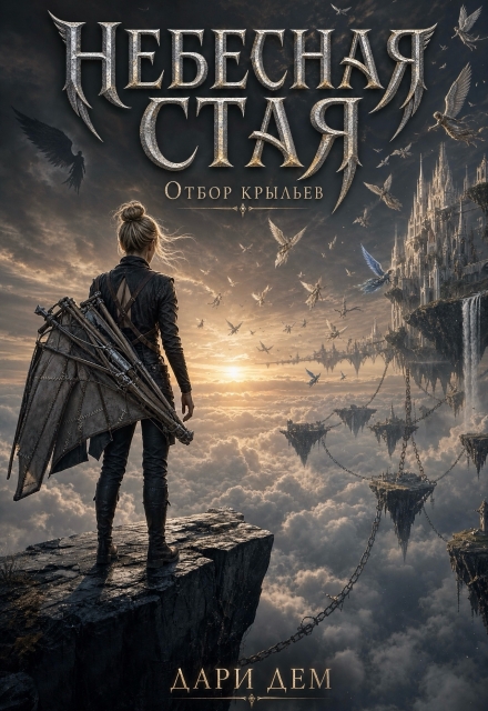 Книга. "Небесная стая: Отбор крыльев" читать онлайн