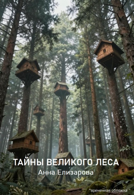 Книга. "Тайны Великого леса" читать онлайн