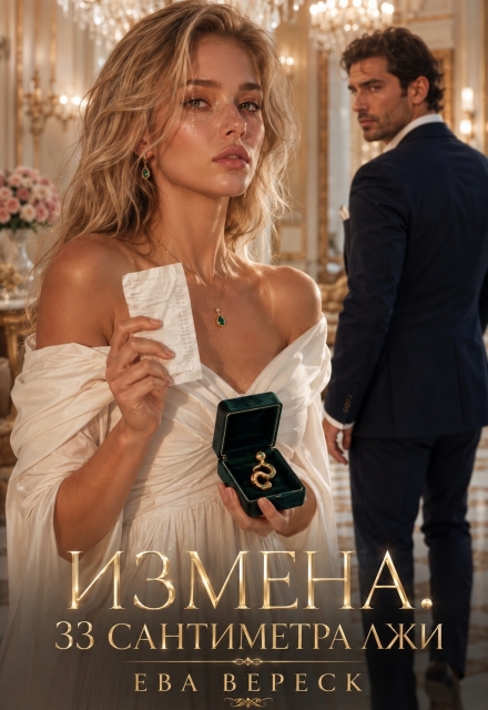 Книга. "Измена. 33 сантиметра лжи" читать онлайн