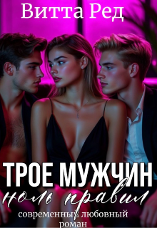 Книга. "Трое мужчин. Ноль правил" читать онлайн