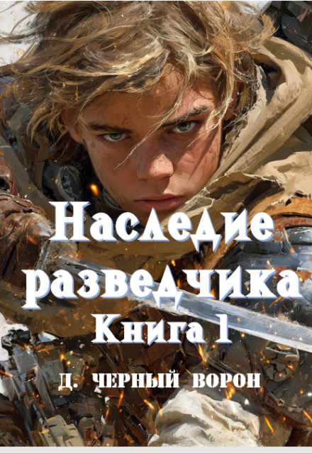 Книга. "Наследие разведчика 1" читать онлайн