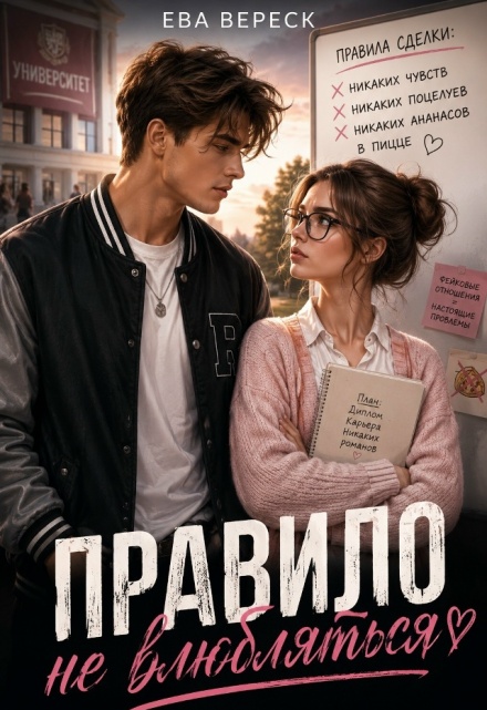 Книга. "Правило: не влюбляться" читать онлайн